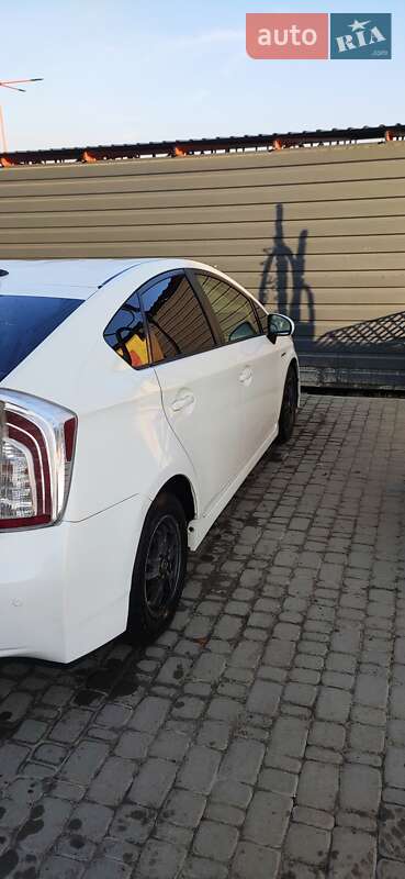 Хетчбек Toyota Prius 2012 в Ірпені