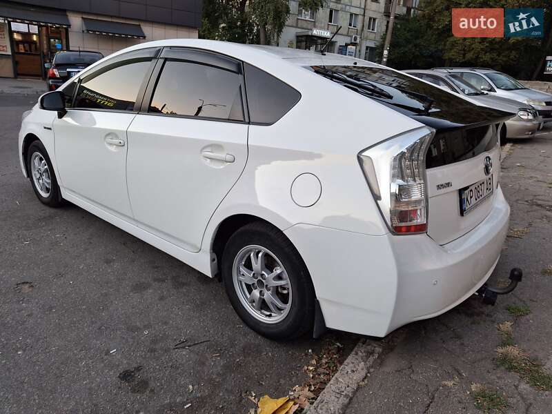 Хетчбек Toyota Prius 2010 в Запоріжжі