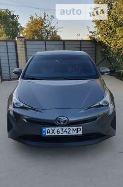 Хетчбек Toyota Prius 2017 в Харкові