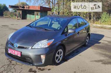 Хэтчбек Toyota Prius 2013 в Нововолынске