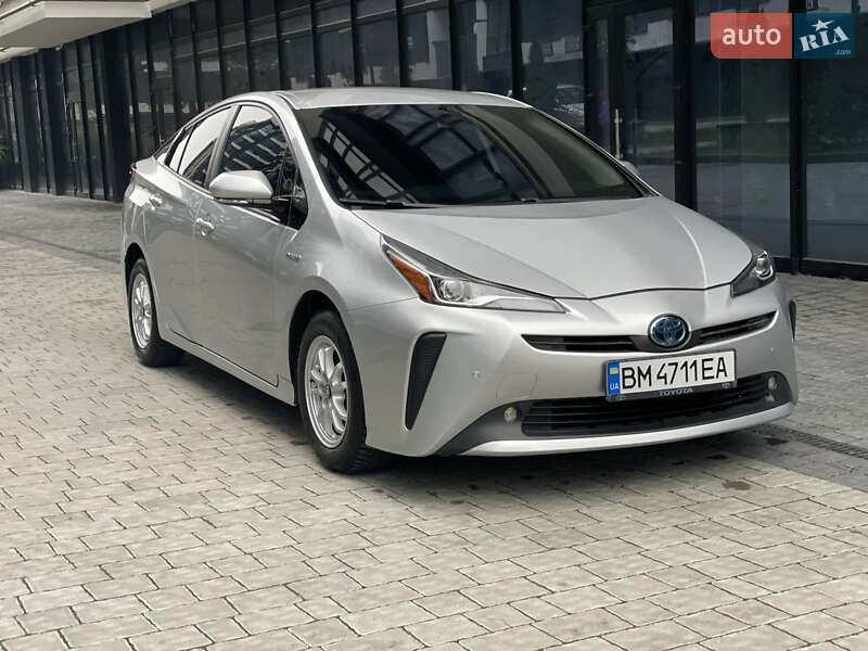 Хэтчбек Toyota Prius 2019 в Ивано-Франковске