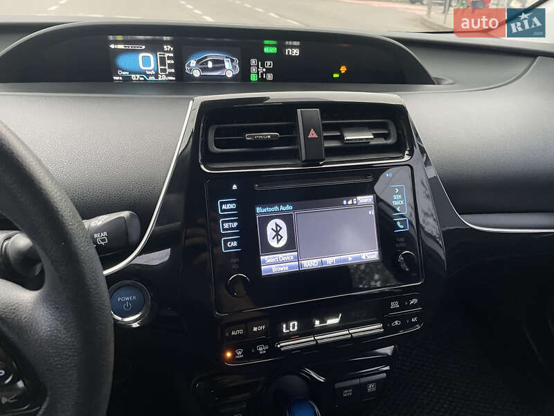 Хэтчбек Toyota Prius 2019 в Ивано-Франковске