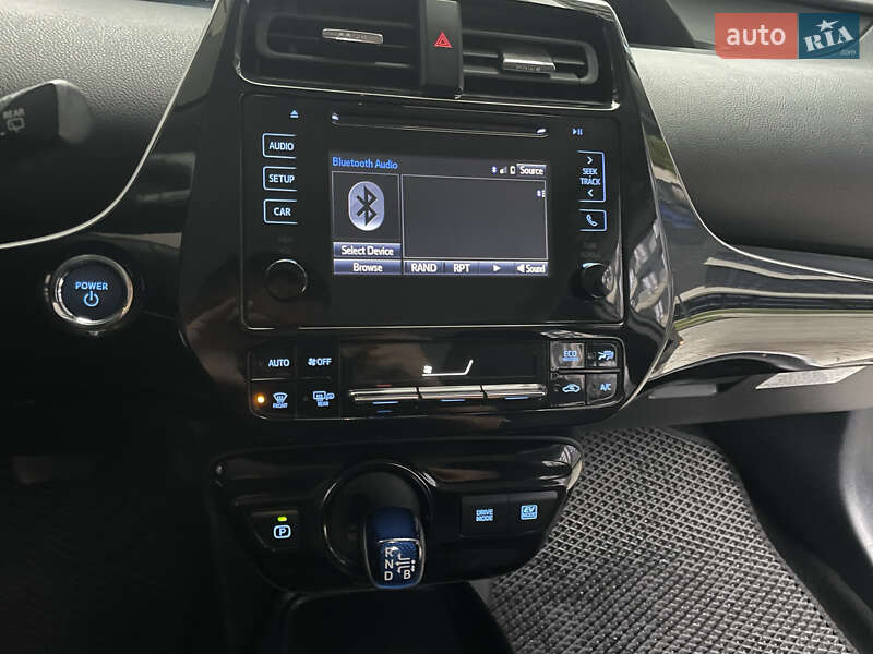 Хэтчбек Toyota Prius 2019 в Ивано-Франковске