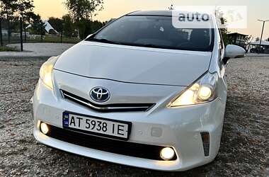 Хэтчбек Toyota Prius 2012 в Ивано-Франковске