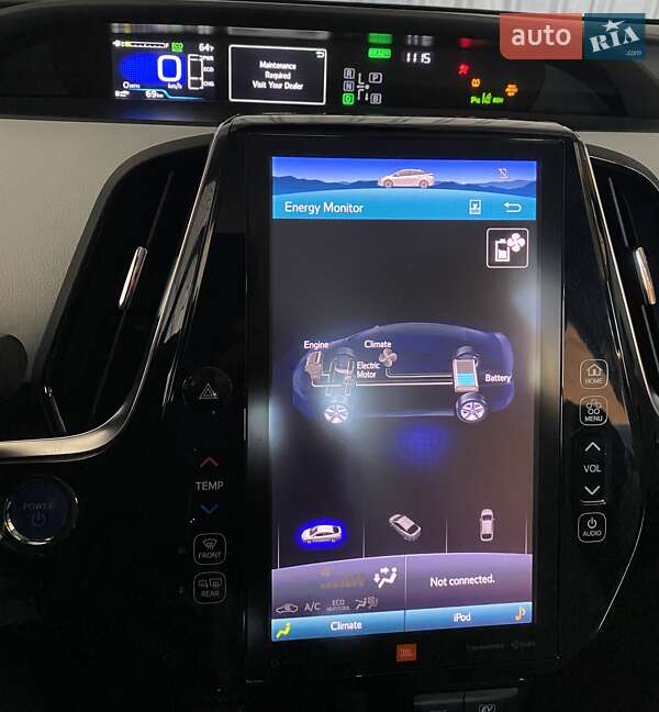 Хэтчбек Toyota Prius 2019 в Запорожье