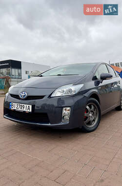 Хетчбек Toyota Prius 2009 в Полтаві