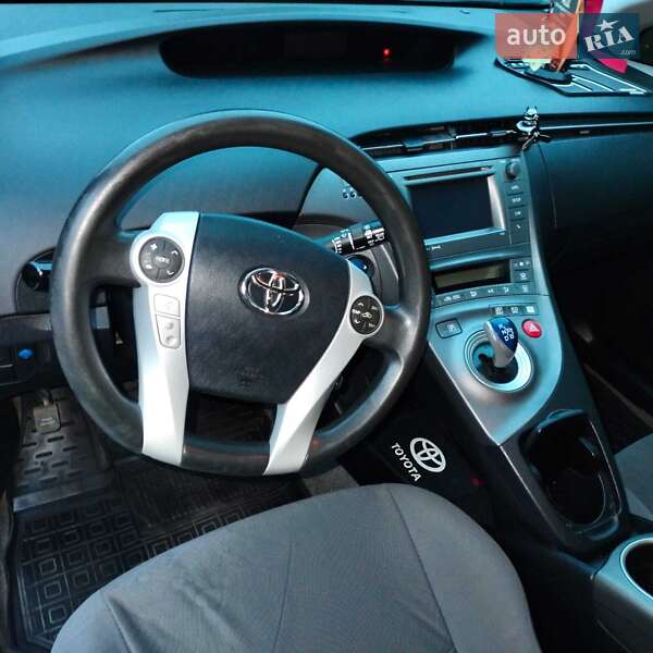 Хетчбек Toyota Prius 2012 в Миколаєві
