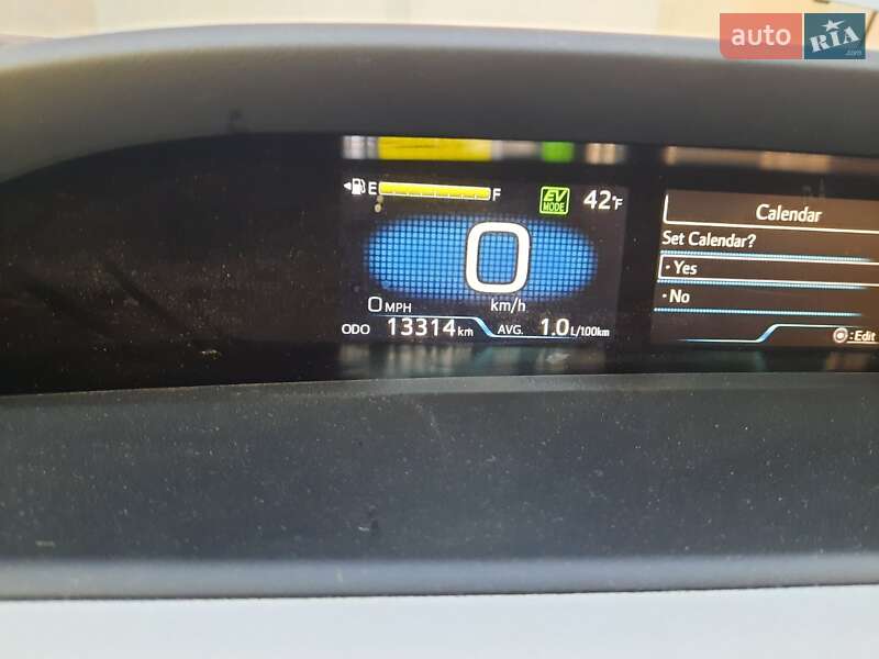 Хетчбек Toyota Prius 2021 в Одесі