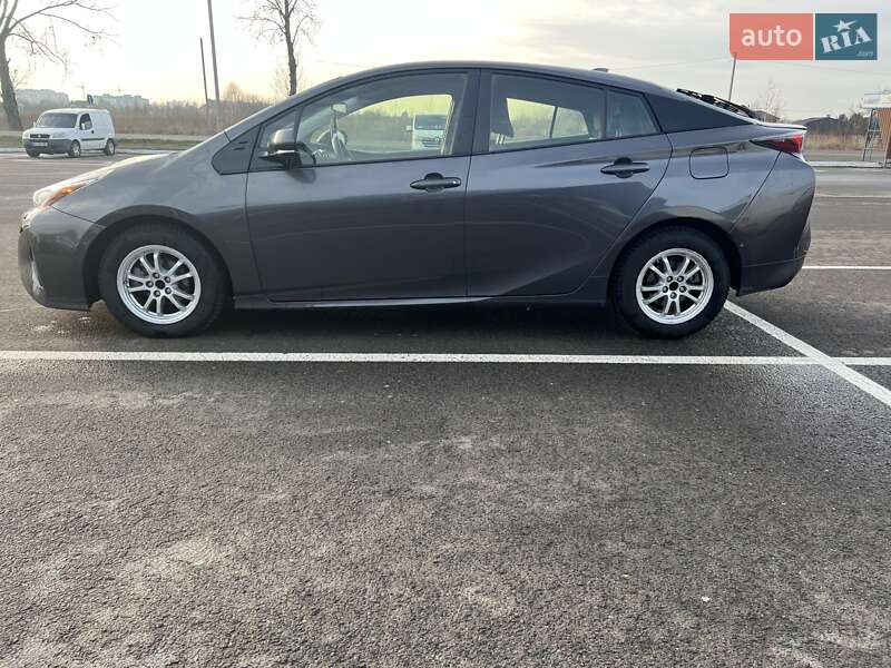 Хетчбек Toyota Prius 2018 в Луцьку