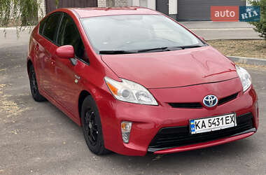 Хетчбек Toyota Prius 2015 в Миколаєві