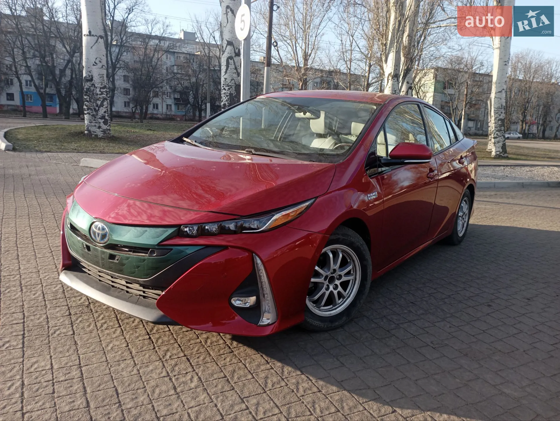 2017 Toyota Prius - мініатюра 2