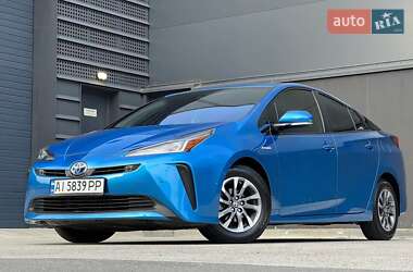 Хэтчбек Toyota Prius 2019 в Чубинском