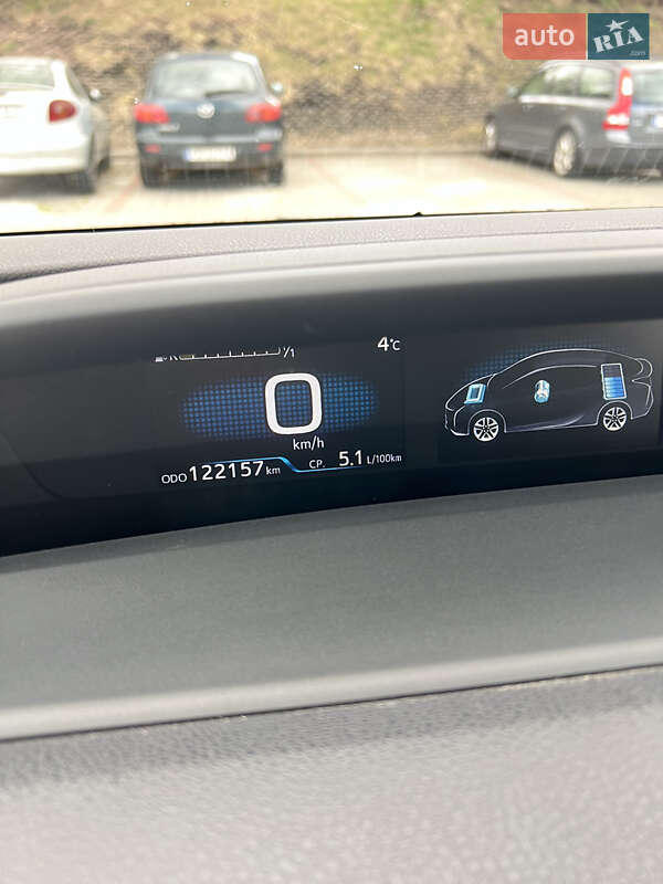 Хэтчбек Toyota Prius 2015 в Киеве