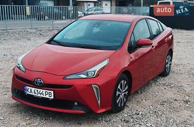 Хетчбек Toyota Prius 2021 в Києві