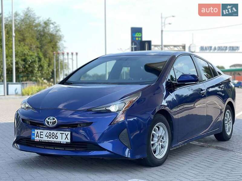 Toyota Prius 2016