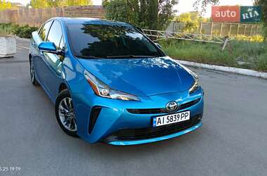Хэтчбек Toyota Prius 2019 в Чубинском
