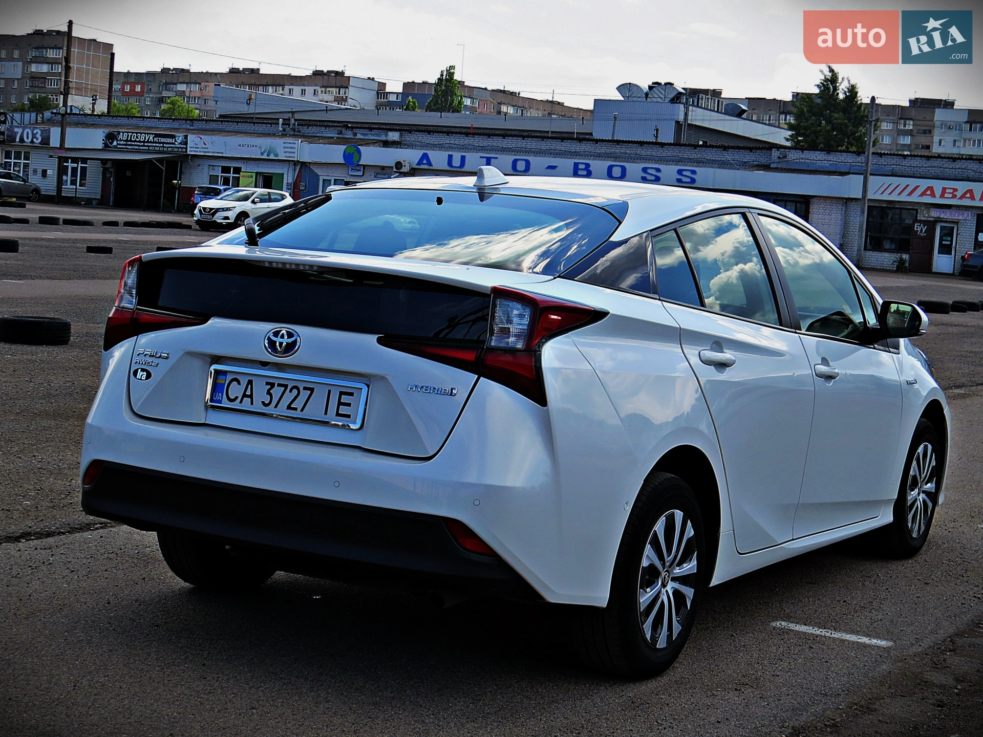 2020 Toyota Prius - мініатюра 3