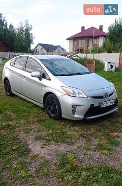 Хетчбек Toyota Prius 2012 в Тернополі