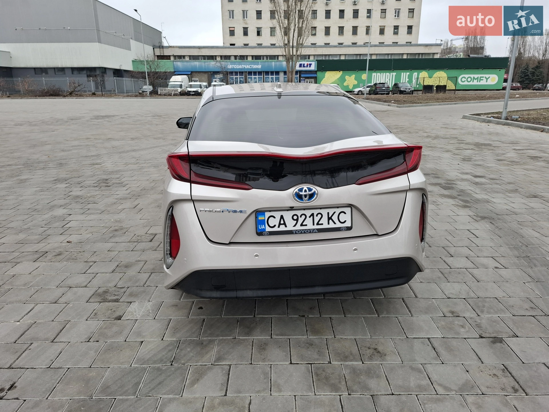 2019 Toyota Prius - мініатюра 4