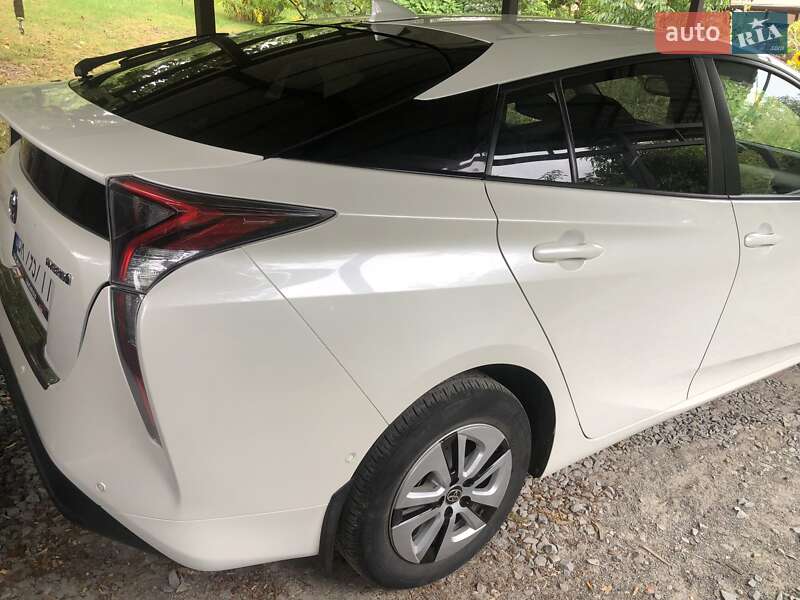 Хэтчбек Toyota Prius 2018 в Ровно фото 10 Хэтчбек Toyota Prius 2018 в Ровно