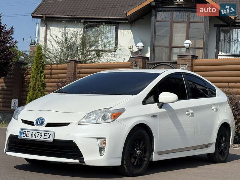 Хетчбек Toyota Prius 2012 в Києві