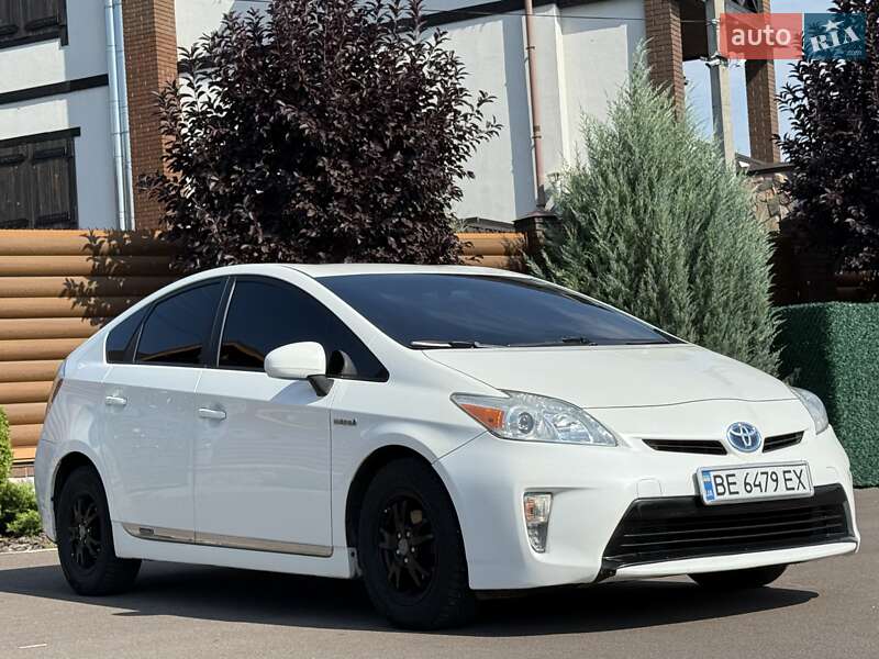 Хетчбек Toyota Prius 2012 в Києві