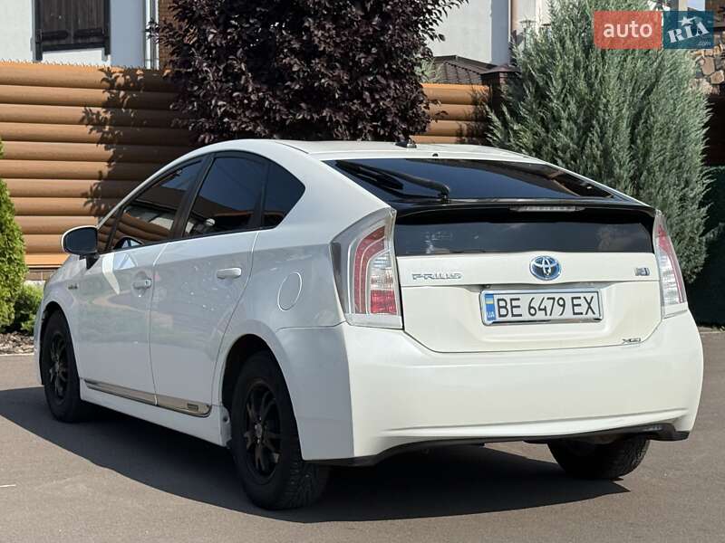 Хетчбек Toyota Prius 2012 в Києві