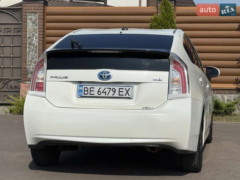 Хетчбек Toyota Prius 2012 в Києві
