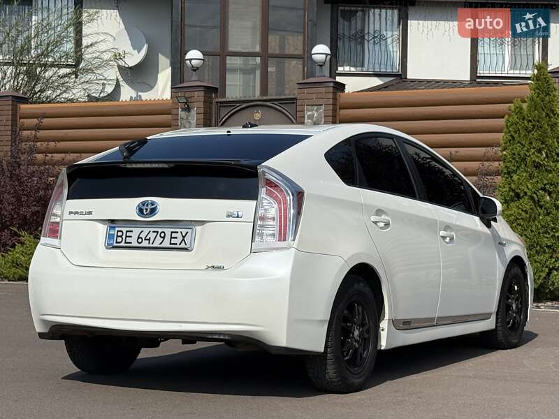 Хетчбек Toyota Prius 2012 в Києві
