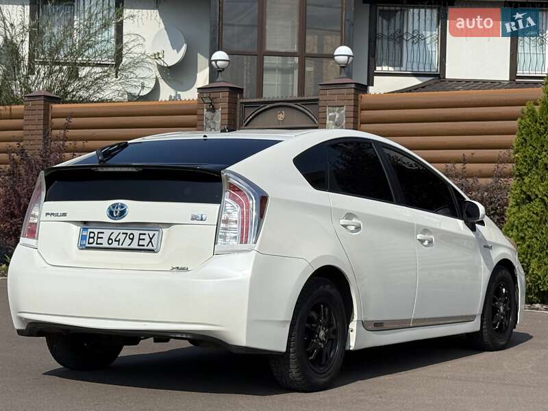 Хетчбек Toyota Prius 2012 в Києві