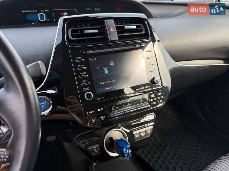 Хетчбек Toyota Prius 2019 в Кривому Розі