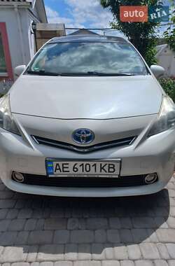 Хетчбек Toyota Prius 2012 в Дніпрі