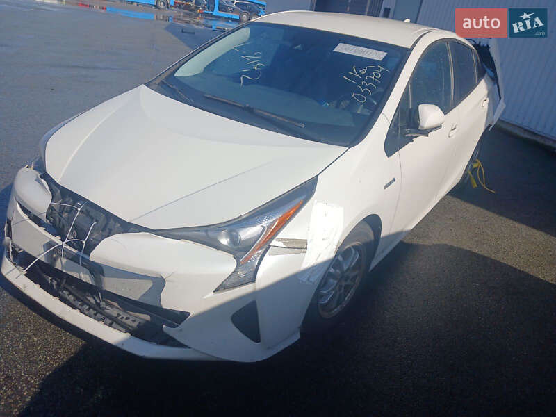 Хэтчбек Toyota Prius 2017 в Запорожье фото 2 Хэтчбек Toyota Prius 2017 в Запорожье