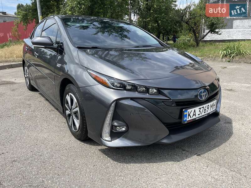Toyota Prius 2017