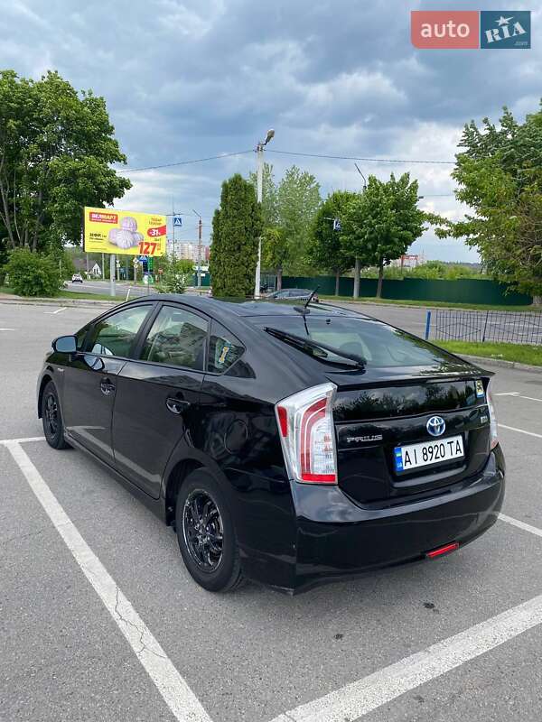 Хэтчбек Toyota Prius 2014 в Белой Церкви
