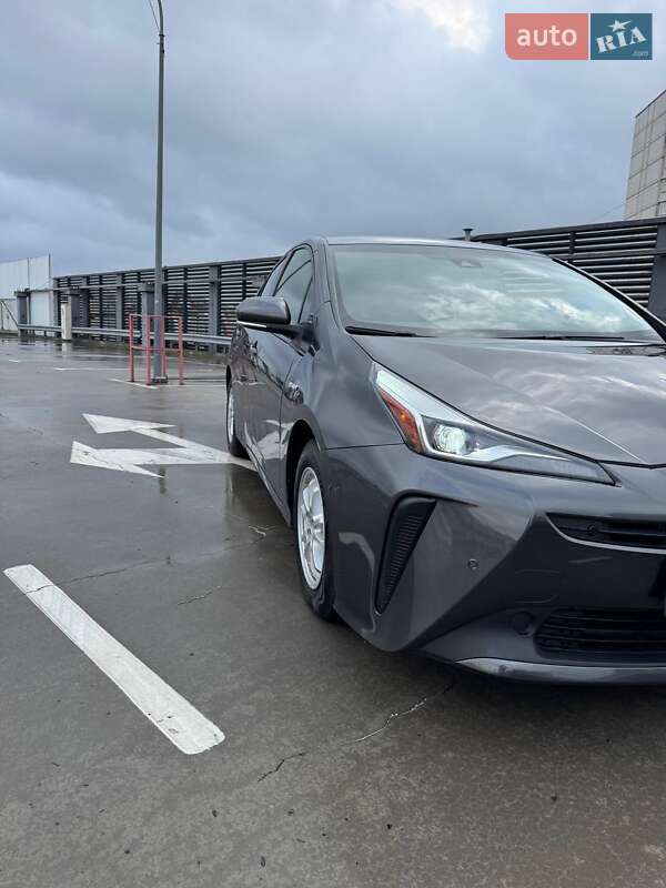 Хэтчбек Toyota Prius 2022 в Киеве фото 3 Хэтчбек Toyota Prius 2022 в Киеве