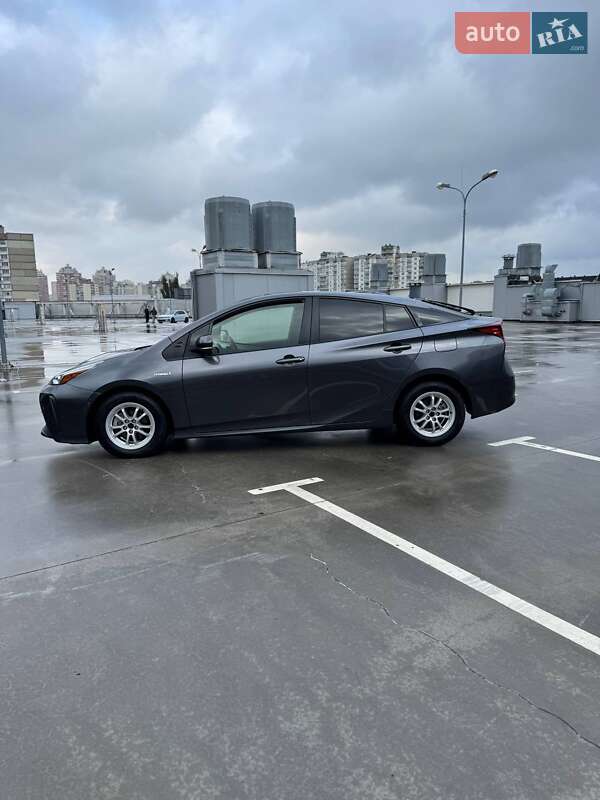 Хэтчбек Toyota Prius 2022 в Киеве фото 11 Хэтчбек Toyota Prius 2022 в Киеве