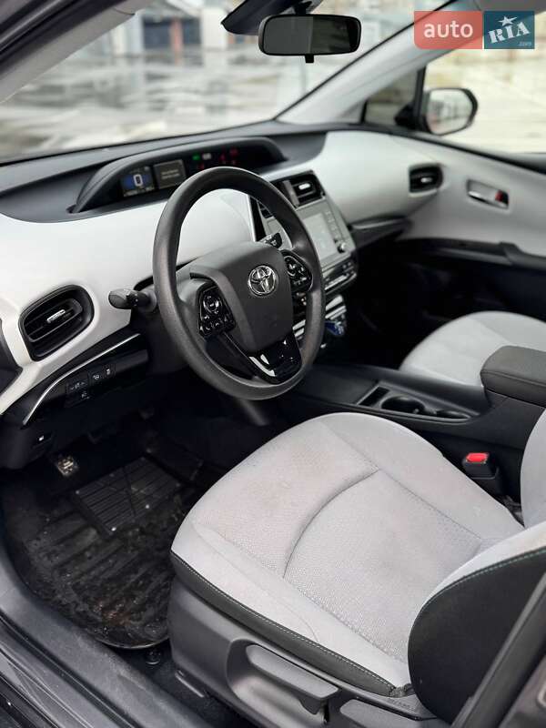 Хэтчбек Toyota Prius 2022 в Киеве фото 25 Хэтчбек Toyota Prius 2022 в Киеве