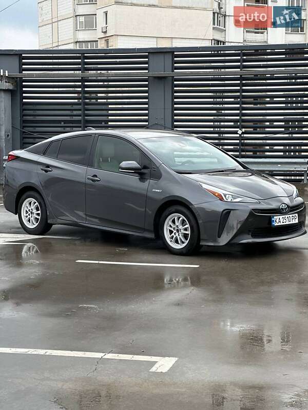 Хэтчбек Toyota Prius 2022 в Киеве фото 5 Хэтчбек Toyota Prius 2022 в Киеве