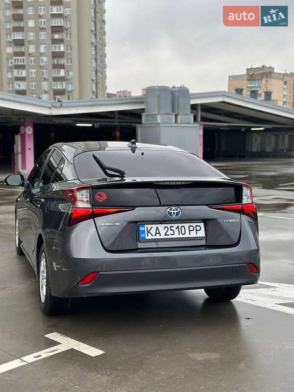 Хэтчбек Toyota Prius 2022 в Киеве фото 18 Хэтчбек Toyota Prius 2022 в Киеве