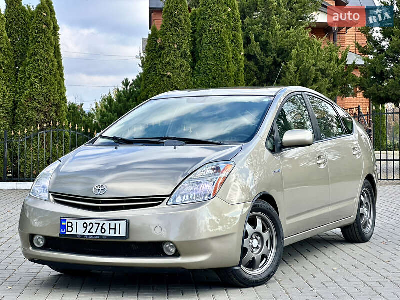 Хэтчбек Toyota Prius 2008 в Кропивницком фото Хэтчбек Toyota Prius 2008 в Кропивницком