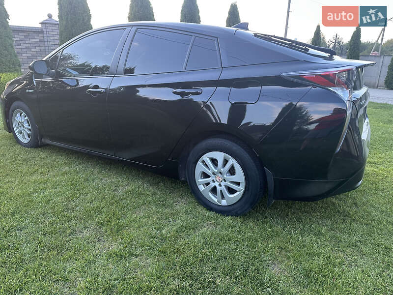 Хэтчбек Toyota Prius 2016 в Черновцах фото 27 Хэтчбек Toyota Prius 2016 в Черновцах