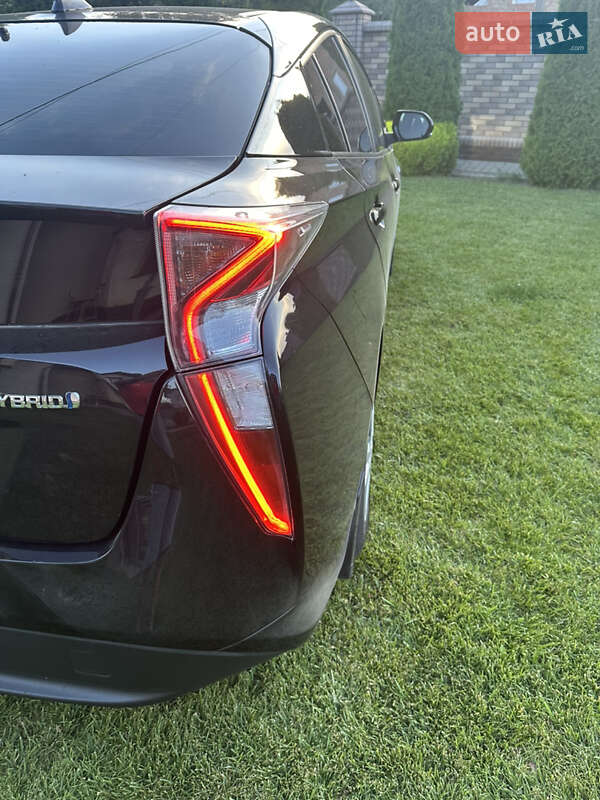 Хэтчбек Toyota Prius 2016 в Черновцах фото 35 Хэтчбек Toyota Prius 2016 в Черновцах