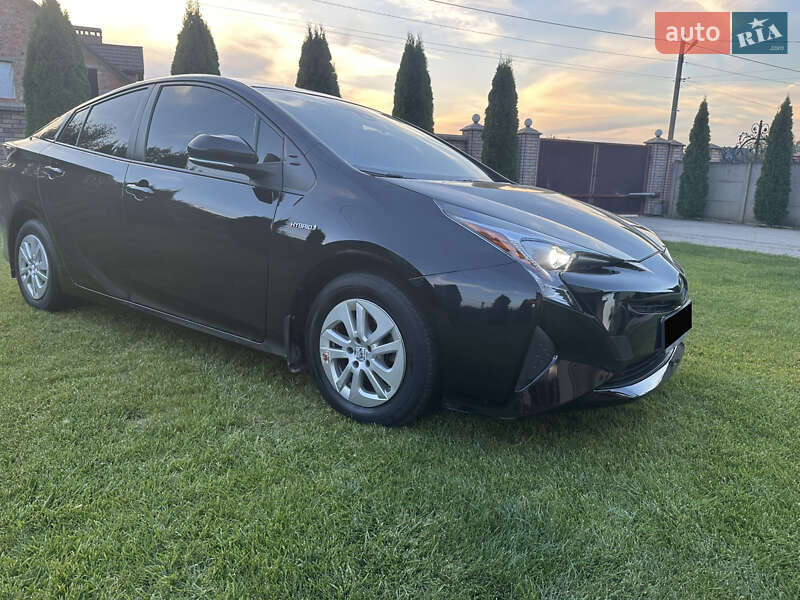 Хэтчбек Toyota Prius 2016 в Черновцах фото 48 Хэтчбек Toyota Prius 2016 в Черновцах