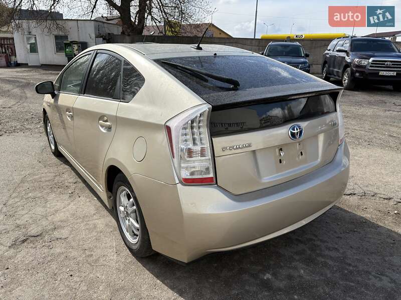 Хэтчбек Toyota Prius 2011 в Киеве фото 4 Хэтчбек Toyota Prius 2011 в Киеве