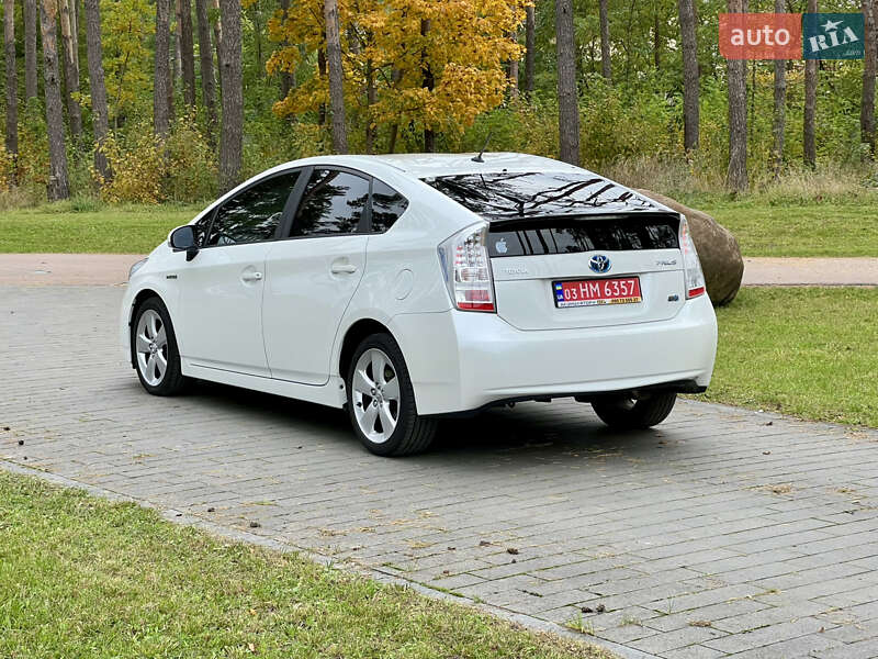 Хетчбек Toyota Prius 2009 в Житомирі фото 7 Хетчбек Toyota Prius 2009 в Житомирі