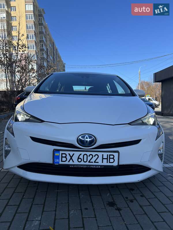 Хэтчбек Toyota Prius 2016 в Хмельницком фото 20 Хэтчбек Toyota Prius 2016 в Хмельницком