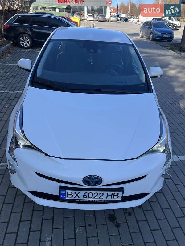 Хэтчбек Toyota Prius 2016 в Хмельницком фото 23 Хэтчбек Toyota Prius 2016 в Хмельницком