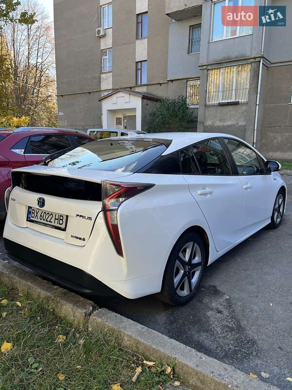 Хэтчбек Toyota Prius 2016 в Хмельницком фото 30 Хэтчбек Toyota Prius 2016 в Хмельницком