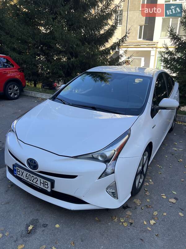 Хэтчбек Toyota Prius 2016 в Хмельницком фото 32 Хэтчбек Toyota Prius 2016 в Хмельницком